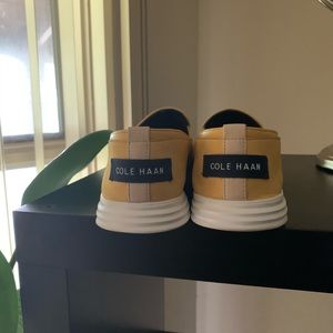 Yellow Cole Haan Sneakers